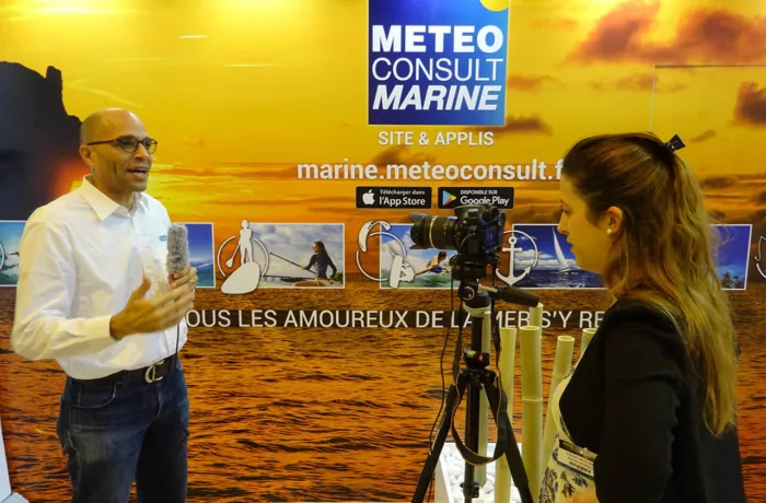 Interview au salon nautic de paris 2017